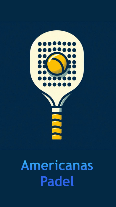 Screenshot #1 pour Americana Padel App