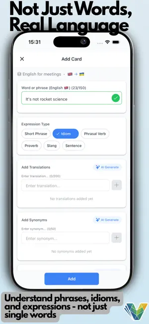 VocaBuilder+ screenshot 3