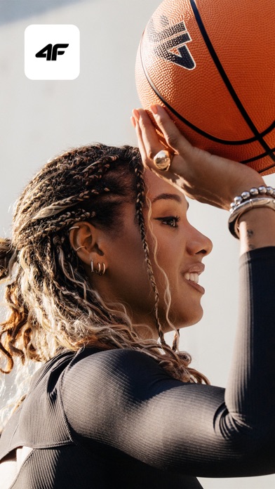 4F – sports fashion online Screenshot