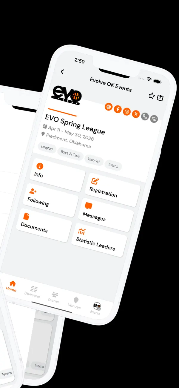 Screenshot #2 pour Evolve OK Events