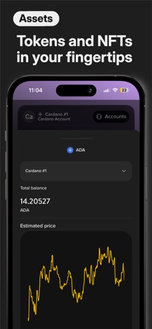 Lace Wallet Screenshot 3 of 3