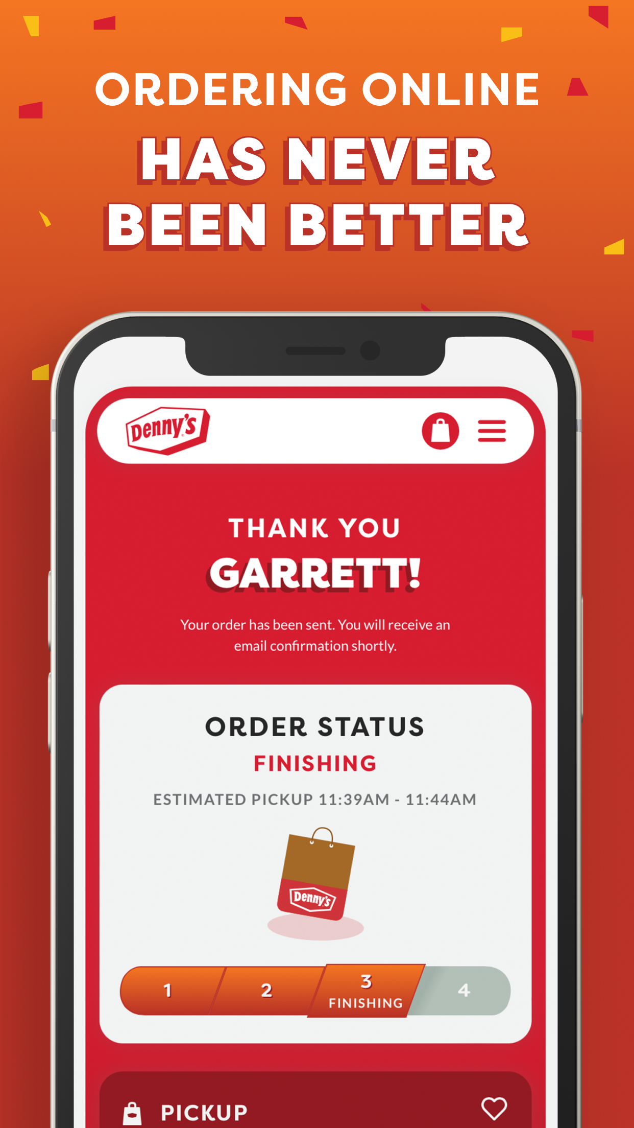 Denny's screenshot 5