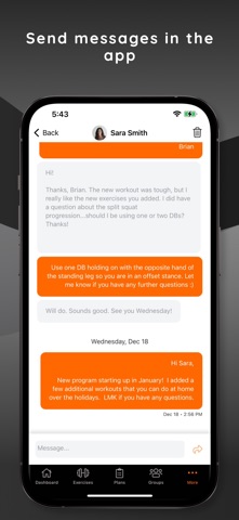 Sport MB Fitness screenshot