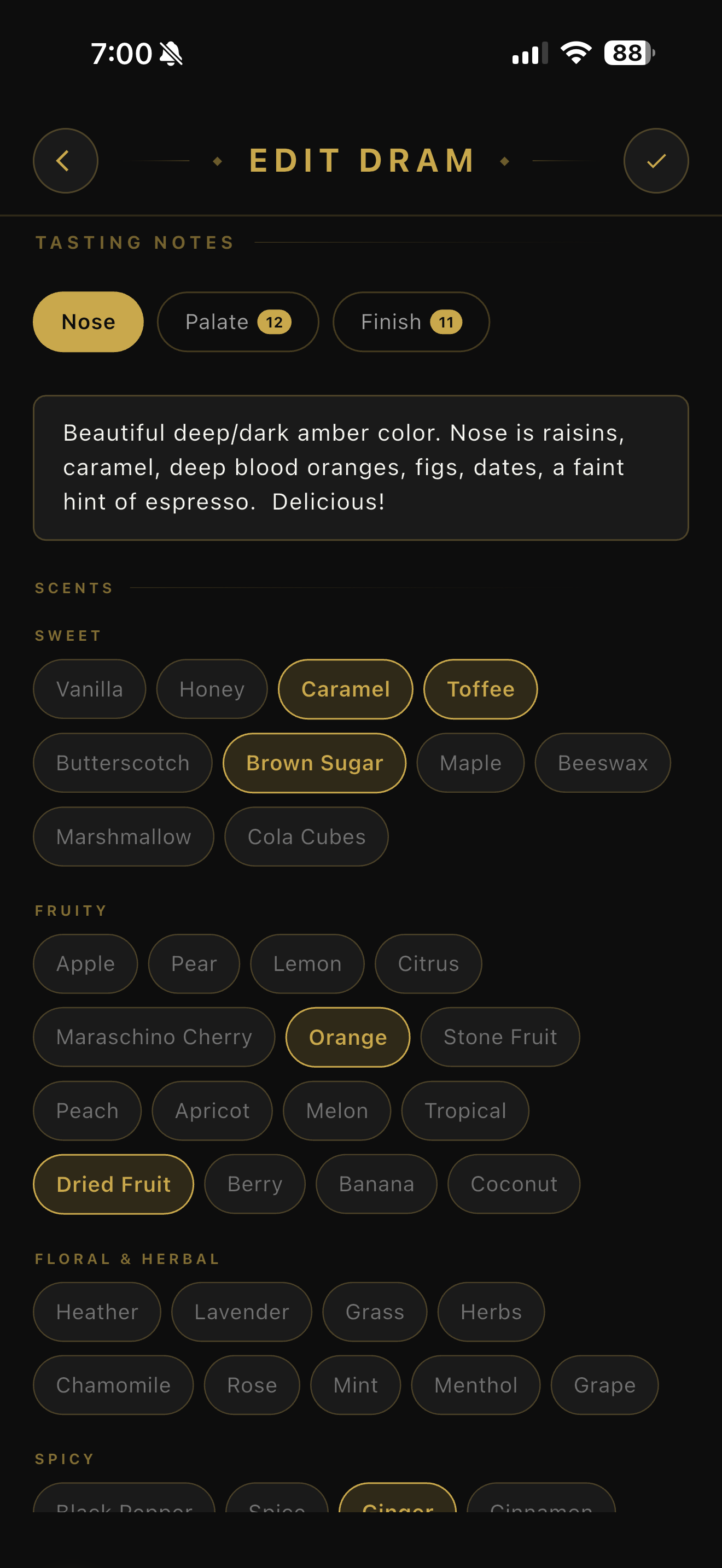 Peated: Whisky Journal screenshot 6