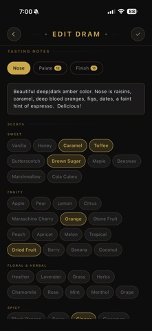 Peated: Whisky Journal Screenshot 6 of 6
