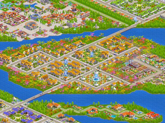 Designer City: Empire Edition iPad screenshot 5 - Games app
