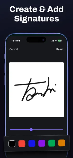 Sign Documents: Hand Signer screenshot 2