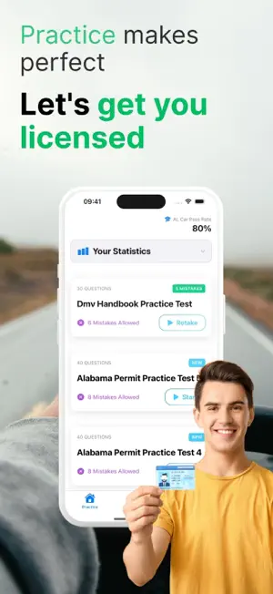 DMV Genius: Permit Prep 2026 screenshot 1