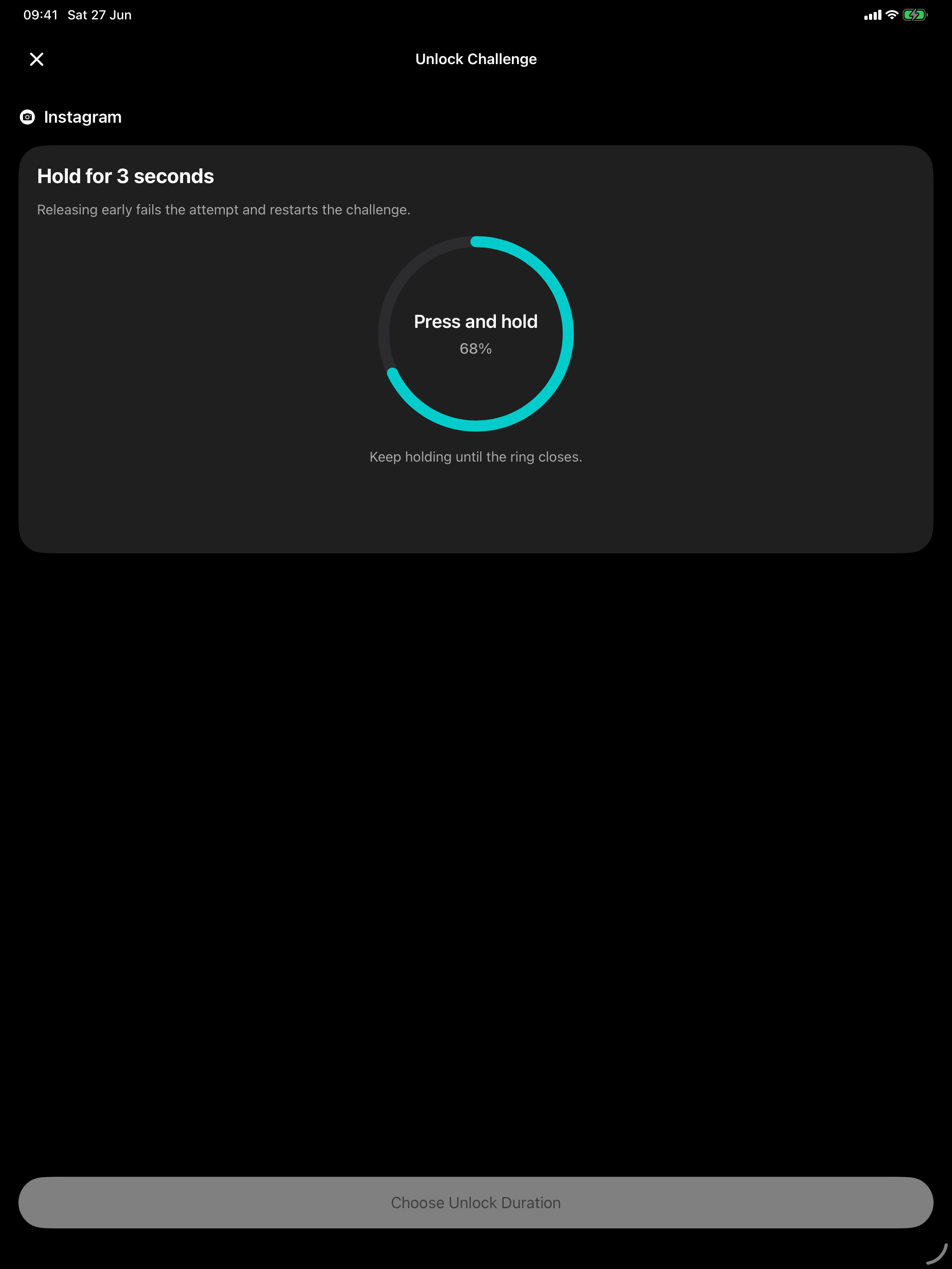 Offscroll: Screen Time Control