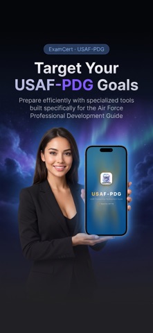 USAF PDG Prep 2026 ® ExamCert screenshot
