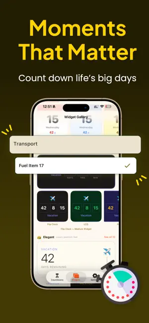 Hourglass: Countdown & Widgets screenshot 2