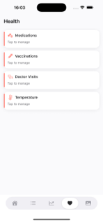 TinyLog: Infant Care Tracker screenshot 4