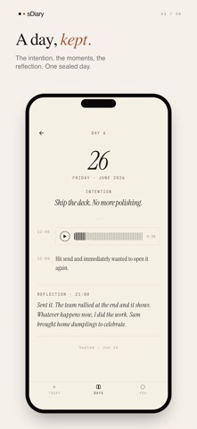 sDiary Screenshot 2 of 8