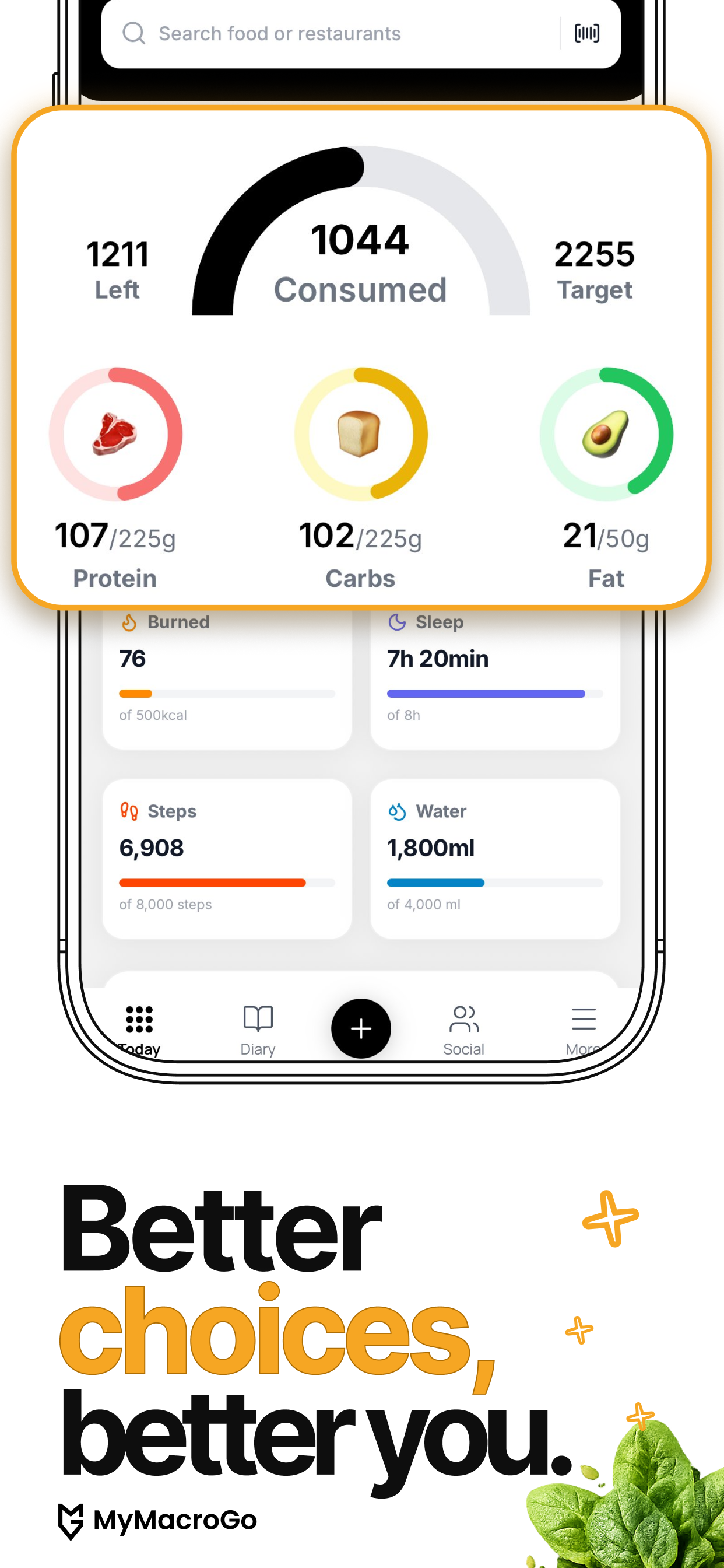 MyMacroGo: Macro Tracker screenshot 6