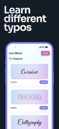 Cursive Handwriting Practice · screenshot 6