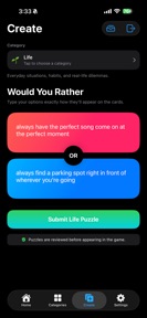 Would U Rather screenshot