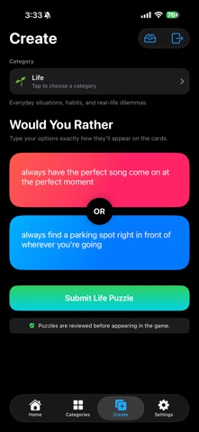 Would U Rather Screenshot 3 of 4