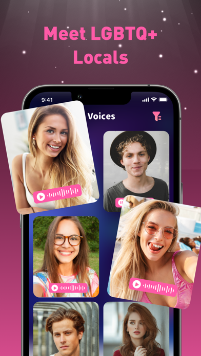 Bisexual Dating & Chat: BiHub Screenshot