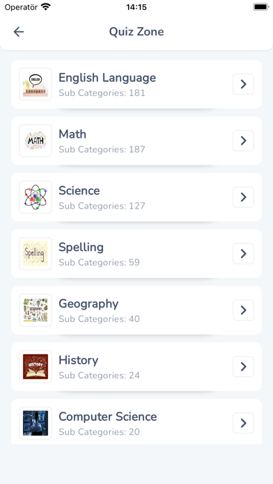 7Th Grade Practice Tests Screenshot