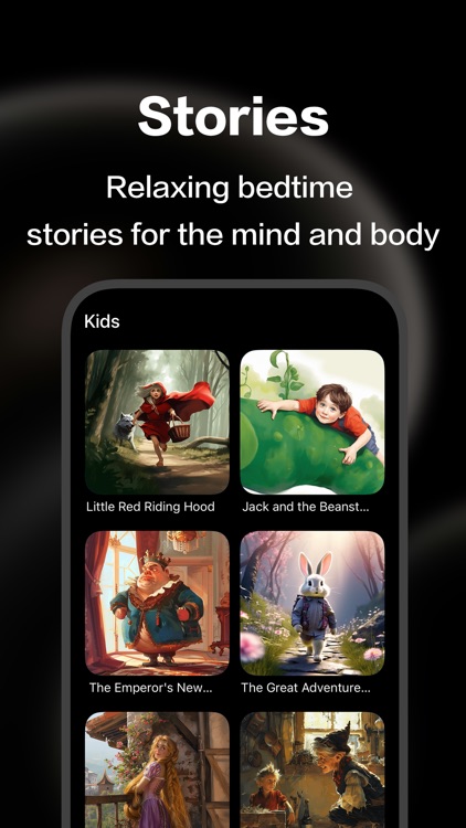 Oasis-Sleep Well & Sleep Story screenshot-5