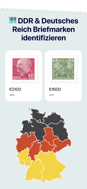 Briefmarken Wert - Stampify screenshot 3 of 5