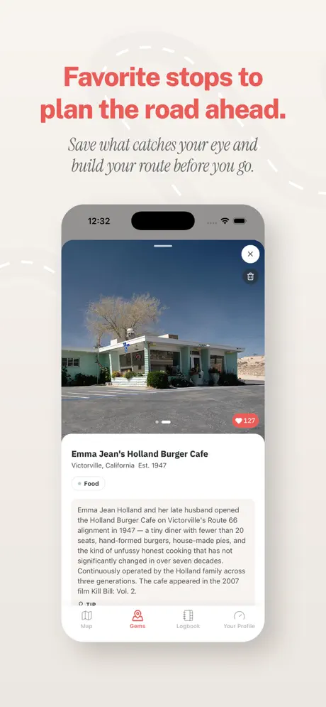 Route 66 Logbook‑App screenshot 4