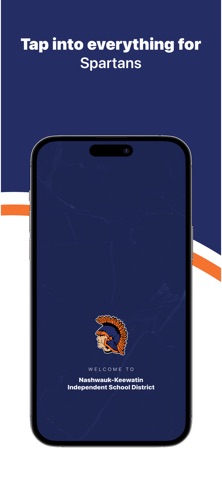 Nashwauk-Keewatin Spartans iPhone screenshot