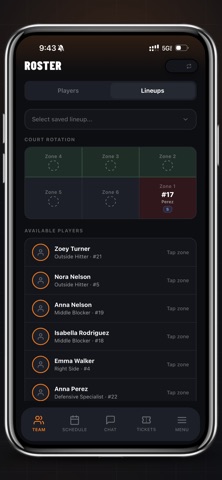 Athlioo iPhone screenshot
