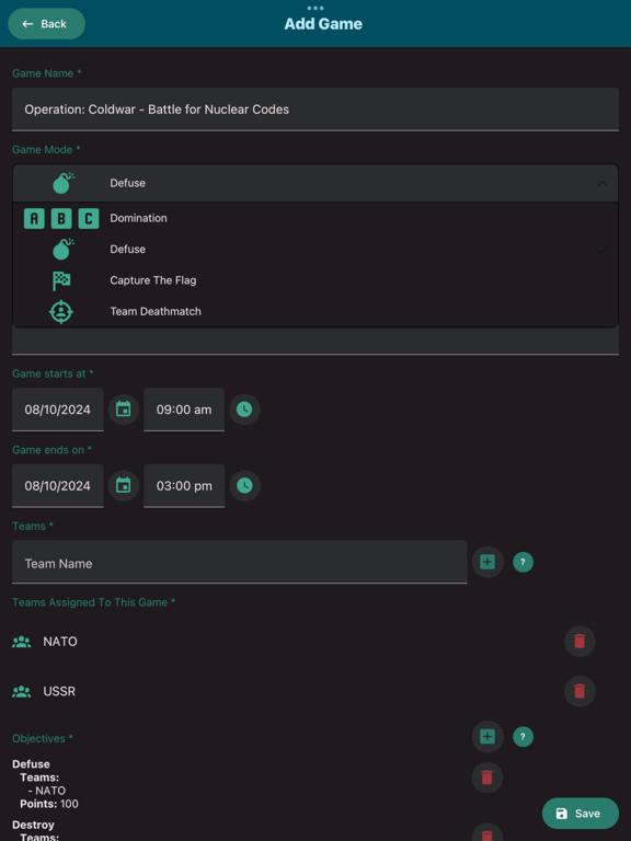 TacAO iPad screenshot 3 - Entertainment app