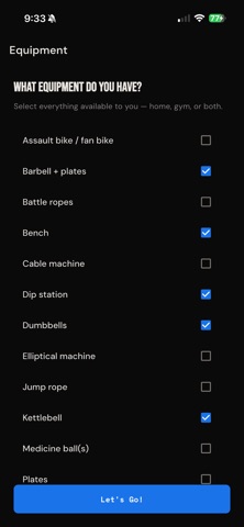 MassAffect: AI Workout Planner Screenshot 2 of 8
