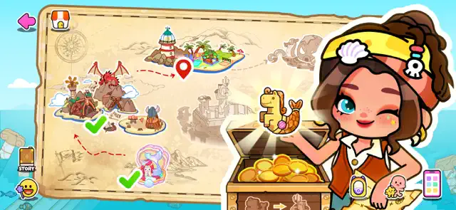 Aha World: Avatar & Family Fun screenshot 8