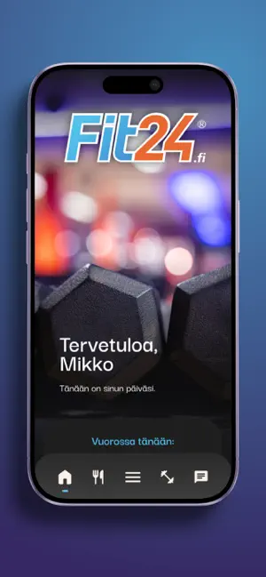 Fit24 Training screenshot 1