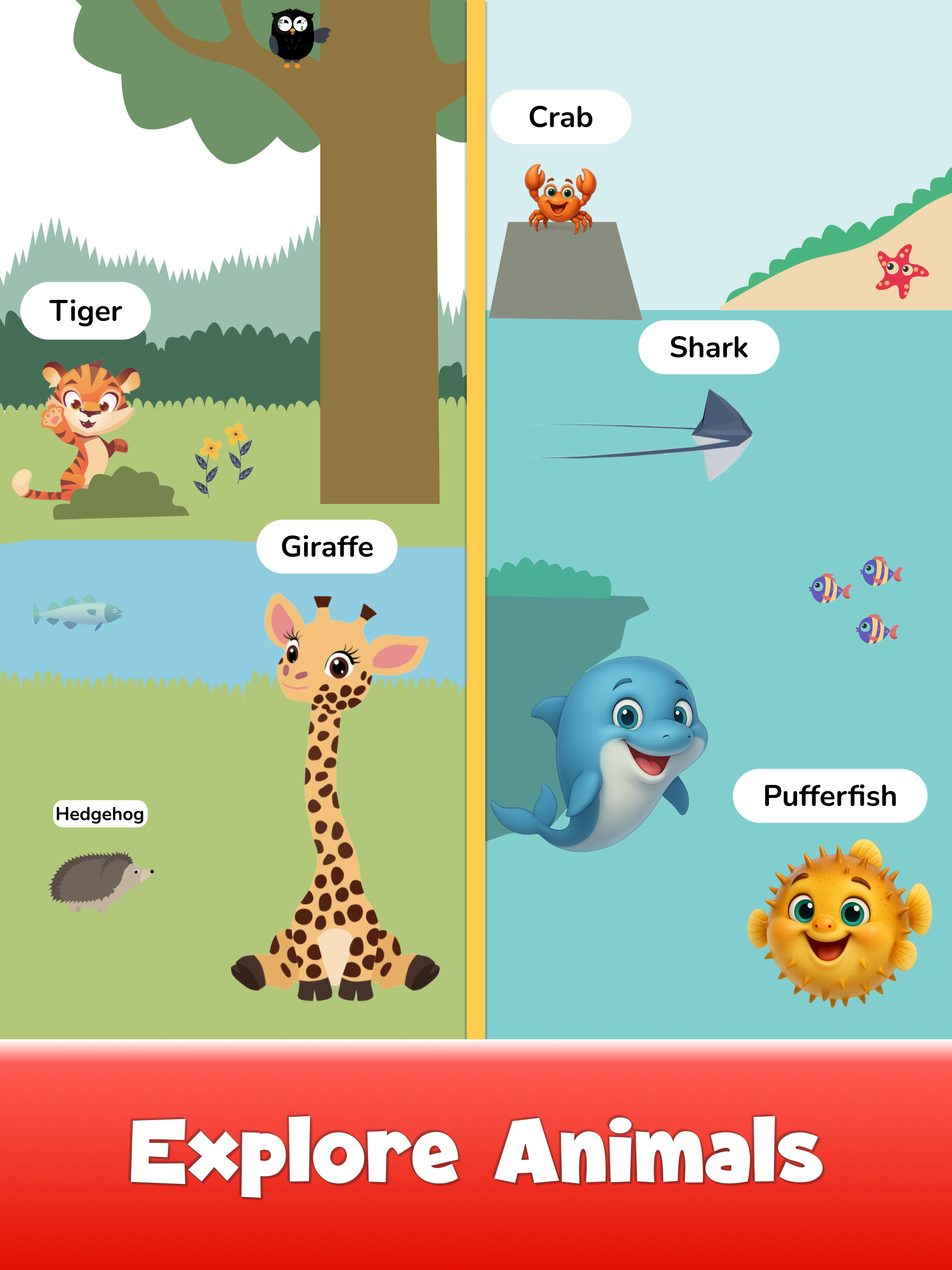 Oorish Baby Phone & Kids Games