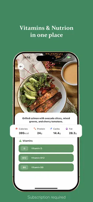 Vit AI: Nutrition Tracker screenshot 4
