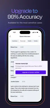 Rev: Record & Transcribe screenshot 5