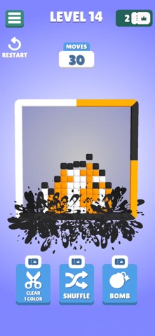 Slidem:Color Puzzle Screenshot 2 of 7