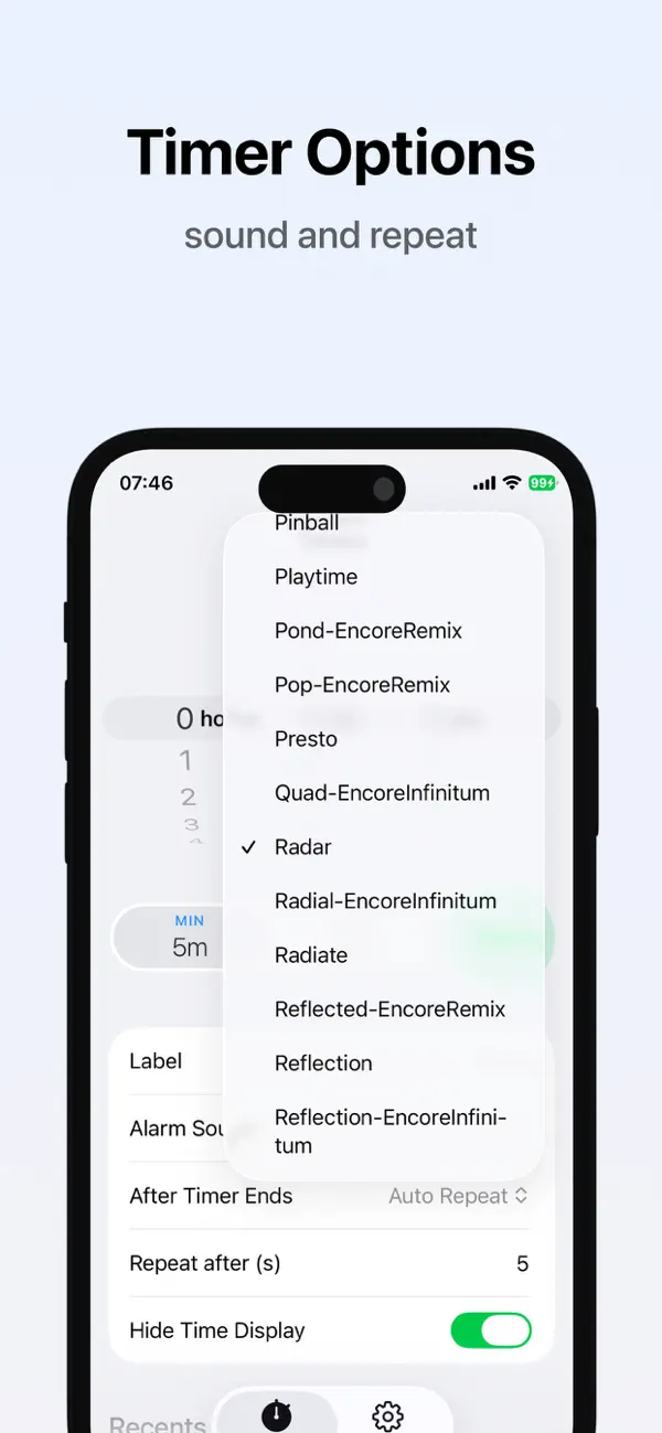 #5. Kairos: Random Timer (iOS) Με: Benno Kohrs