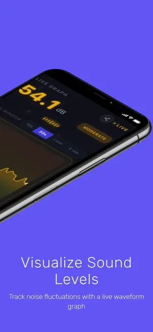 Sound Meter: Noise & dB AI screenshot 2