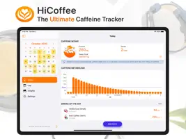HiCoffee - Caffeine Tracker