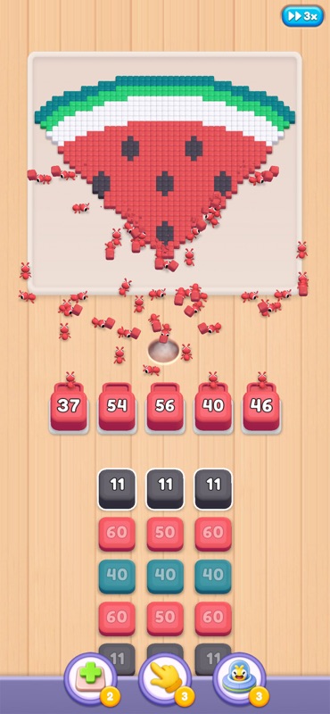 Food Hunt: Pixel Puzzle screenshot 4