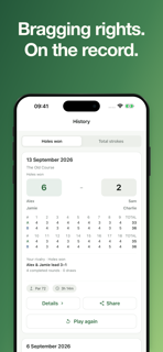 Golf Scramble Scorecard screenshot 8