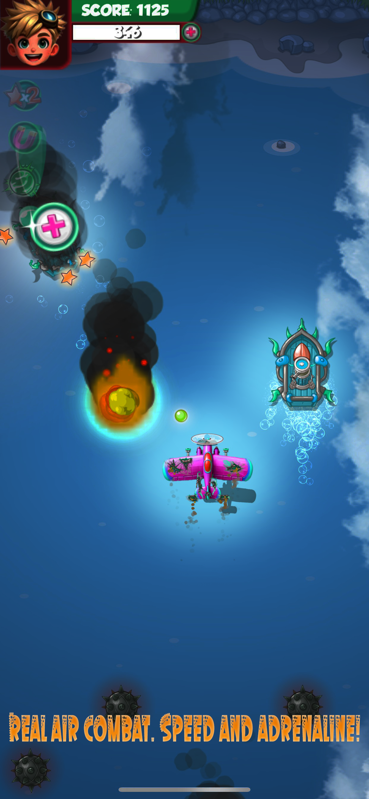 SkyAceAdventurePro screenshot 3