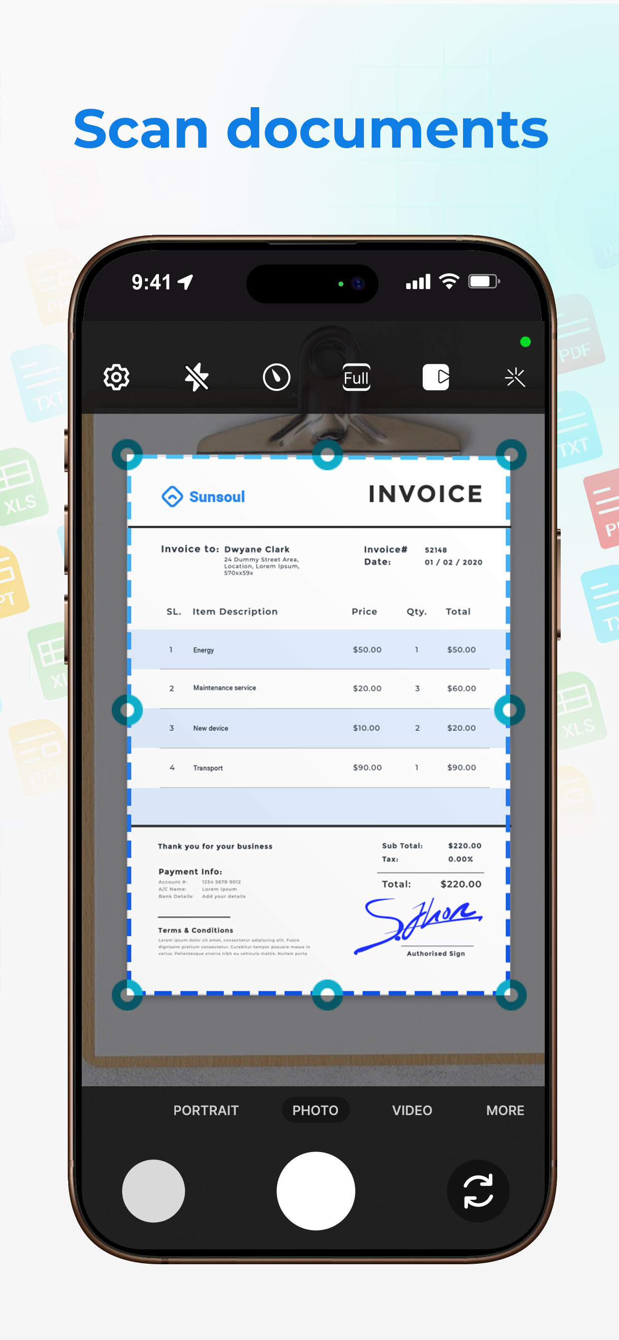 AI Chat PDF - Office docs bot screenshot 4