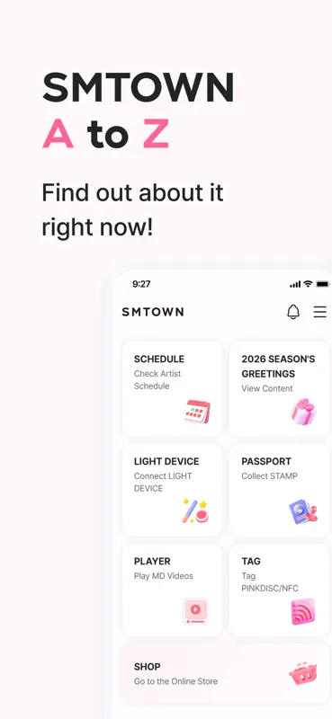 SMTOWN | OFFICIAL screenshot 1 of 7