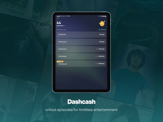 Dashtoon: Comics & Manga iPad screenshot 6 - Entertainment app