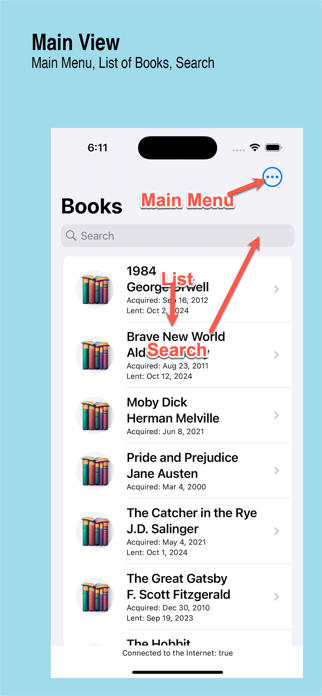 BooksRUs Screenshot 1 of 9