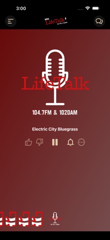 WRIX app screenshot