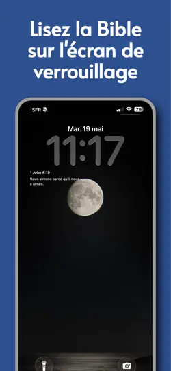 Capture d'écran de Lumen: Bible & Prière sur iPhone 1