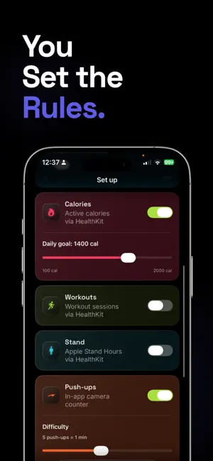Unloc — Earn Your Screen Time screenshot 4