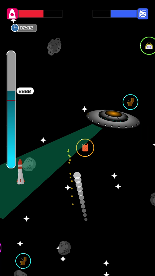 #3. Potty Rocket (iOS) Podle: 丽琼 童